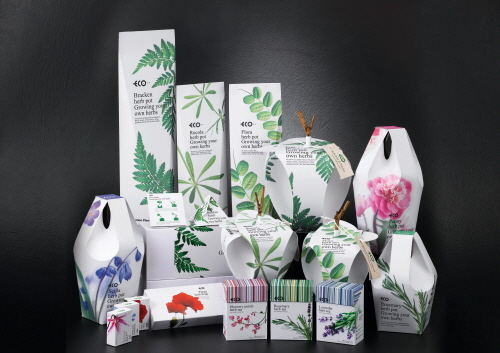국내 허브(herb)산업의 관광자원화를 위한 통합 패키지 디자인